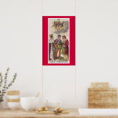 Lovers Kaart Classic Tarot Gli Amanti Poster (Keuken)