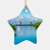 Lovers Key Beach State Park Keramisch Ornament (Rechts)