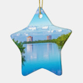 Lovers Key Beach State Park Keramisch Ornament (Links)