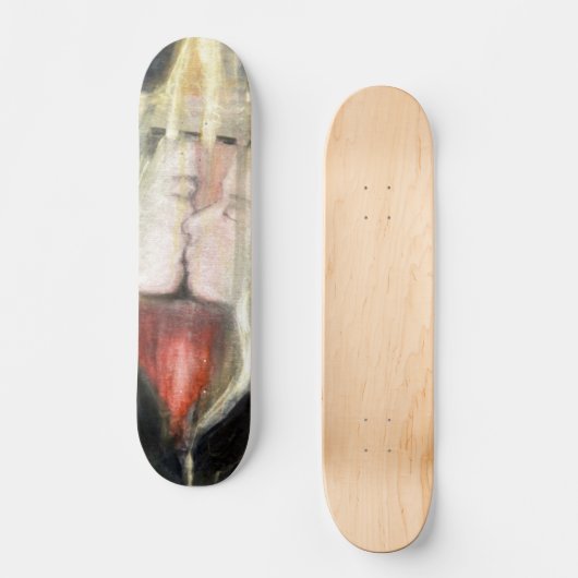 Lovers Kiss2 Skateboard (Voorkant)