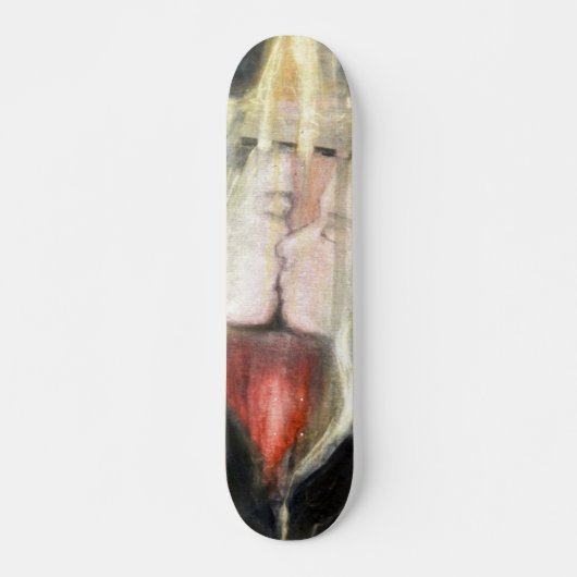 Lovers Kiss2 Skateboard (Voorkant)
