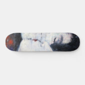Lovers Kiss Skateboard (Horizontaal)