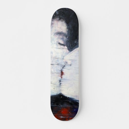 Lovers Kiss Skateboard (Voorkant)