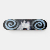Lovers Kiss Skateboard (Horizontaal)