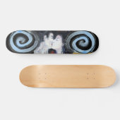 Lovers Kiss Skateboard (Horizontaal)
