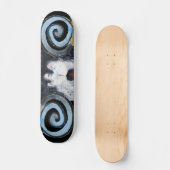 Lovers Kiss Skateboard (Voorkant)