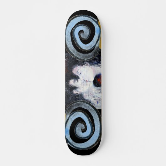 Lovers Kiss Skateboard (Voorkant)