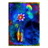 Lovers, Koi-kaart, Love, bruiloft (Voorkant)