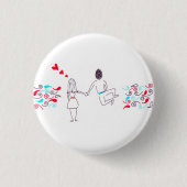Lover's Lane Button (Voorkant)