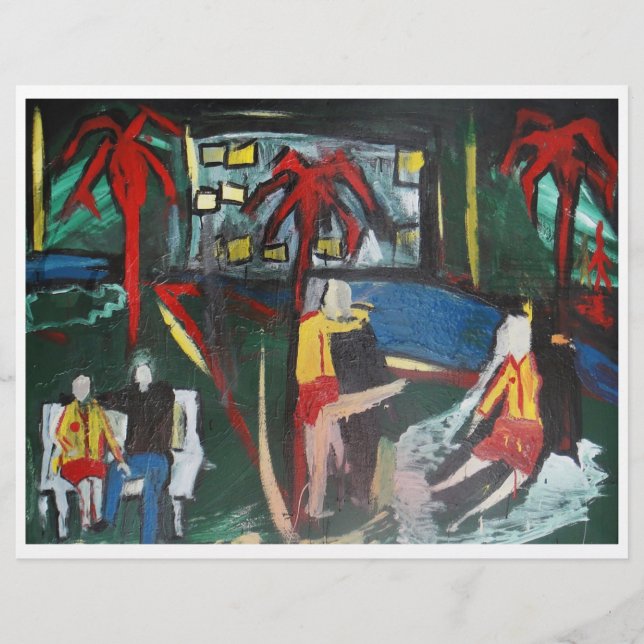 LOVERS LANE SCHRIFTBOEK PAPIER (Voorkant)