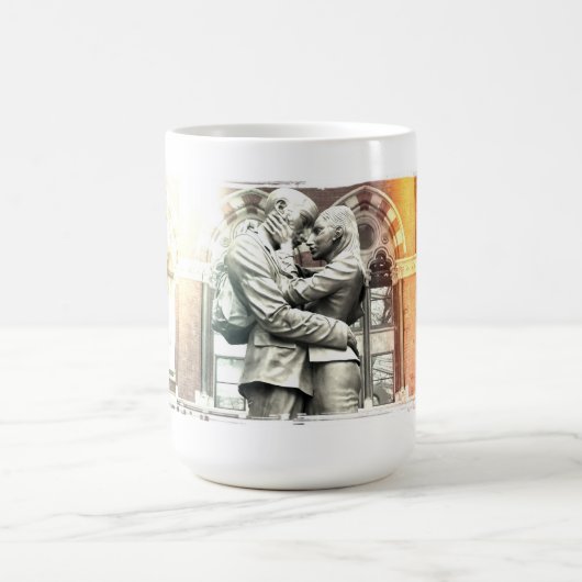 LOVERS "langeafstand" Koffiemok (Center)