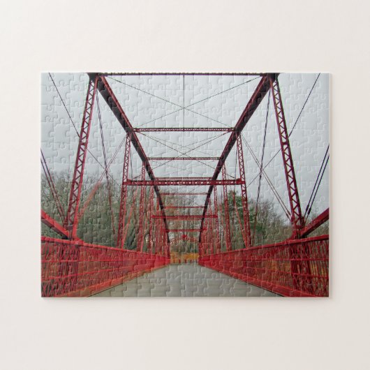 Lover's Leap Bridge Legpuzzel (Horizontaal)