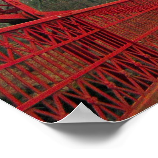 Lover's Leap Bridge Poster (Hoek)