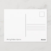 Lovers Leap Hannibal Missouri Simple Postcard Briefkaart (Achterkant)