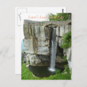 Lover's Leap in Rock City Briefkaart (Voorkant / Achterkant)
