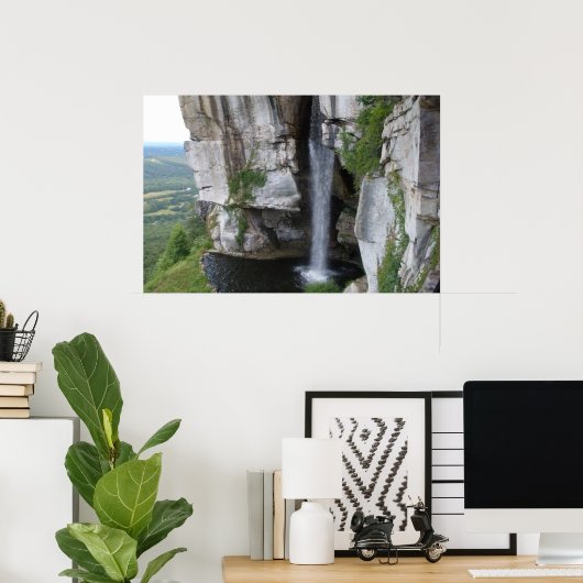 Lover's Leap Poster (Thuiskantoor)