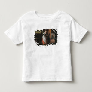 Lovers met een vrouw die luistert kinder shirts