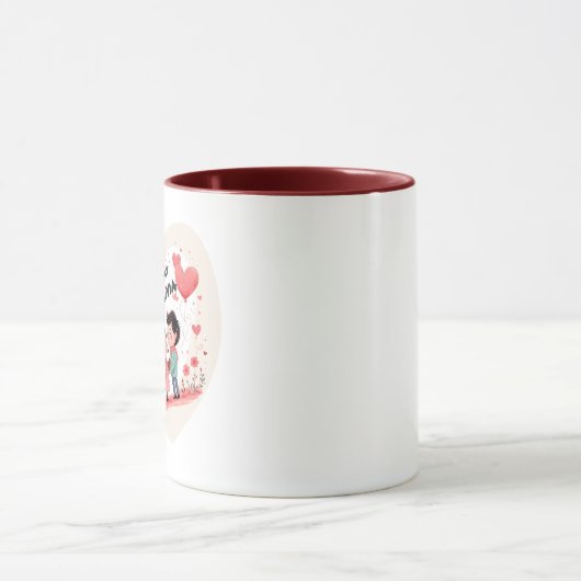 LOVER'S MUG MOK (Midden)