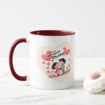 LOVER'S MUG