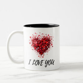 LOVERS MUG TWEEKLEURIGE KOFFIEMOK