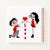Lovers Notitieboek (Achterkant)