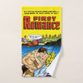 Lovers Ocean Romance  Comics Bad Handdoek (Handdoek)