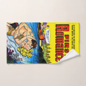 Lovers Ocean Romance  Comics Bad Handdoek (Handdoek)