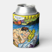 Lovers Ocean Romance Comics Blikjeskoeler (Blikje Voorkant)