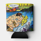 Lovers Ocean Romance Comics Blikjeskoeler (Achterkant)