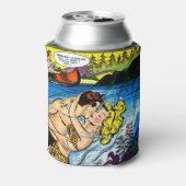 Lovers Ocean Romance Comics Blikjeskoeler (Blikje Achterkant)