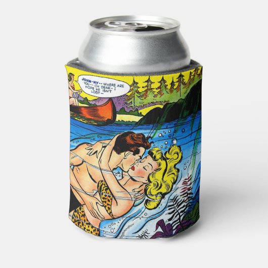 Lovers Ocean Romance Comics Blikjeskoeler (Blikje Achterkant)