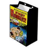 Lovers Ocean Romance Comics Medium Cadeauzakje (Voorkant Gekanteld)