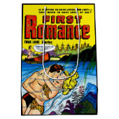 Lovers Ocean Romance Comics Medium Cadeauzakje (Achterkant)