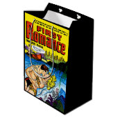 Lovers Ocean Romance Comics Medium Cadeauzakje (Achterkant Gekanteld)