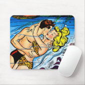 Lovers Ocean Romance Comics Muismat (Met muis)