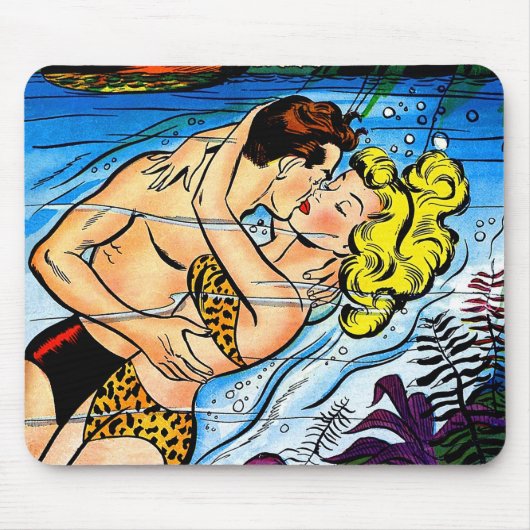 Lovers Ocean Romance Comics Muismat (Voorkant)