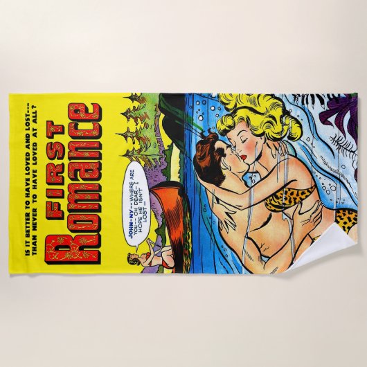 Lovers Ocean Romance Comics Strandlaken (Voorkant)