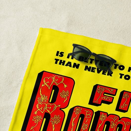 Lovers Ocean Romance  Comics Strandlaken (In situ)