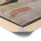 Lovers on a terrace, Garhwal, c.1780-1800 Poster (Hoek)