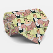 Lovers onder de Mistletoe Stropdas (Opgerold)