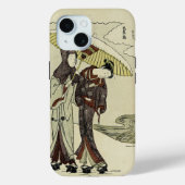 Lovers onder een paraplu Case-Mate iPhone case (Achterkant)