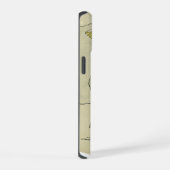 Lovers onder een paraplu iPhone 15 case (Rechterkant)