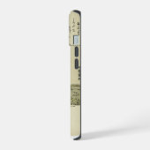 Lovers onder een paraplu iPhone 15 case (Linkerkant)