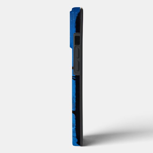 Lovers onder volle maan Case-Mate iPhone case (Achterkant / Links)