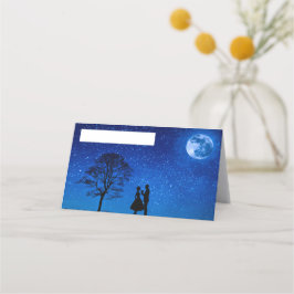 Lovers onder volle maan plaatskaartje