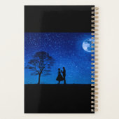 Lovers onder volle maan planner