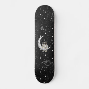 Lovers op de maan persoonlijk skateboard