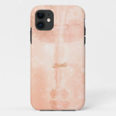 Lovers op een bevroren vijver Case-Mate iPhone case (Achterkant)
