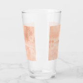 Lovers op een bevroren vijver glas (Links)