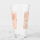 Lovers op een bevroren vijver glas (Rechts)